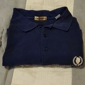 Cesar's palace original polo shirt